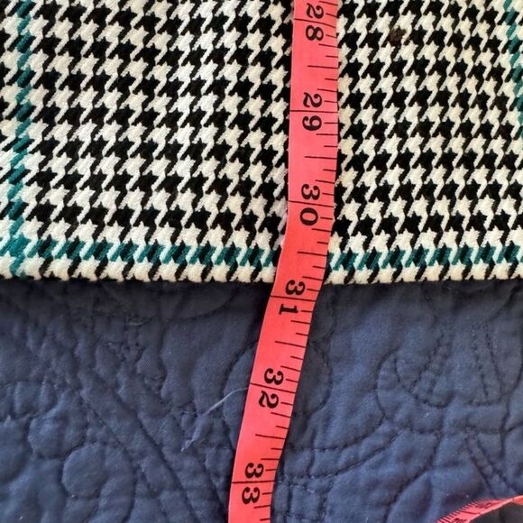 Zara Trufacula Houndstooth black and white Size 6 - Picture 7 of 10